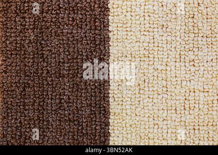 elegant woolen carpet texture for pattern and background. Stock Photo