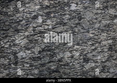 black and white marble stone texture for pattern and background. Stock Photo