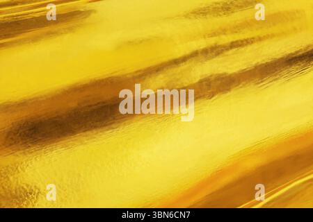 luxury shiny gold texture for background. Stock Photo
