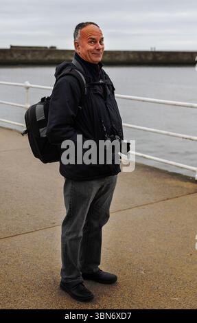 happy photographer Stock Photo
