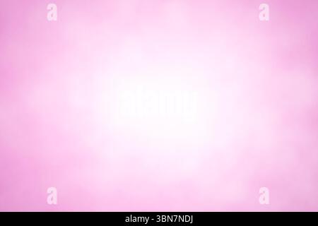 Abstract pink gradient background is creating smooth color flow in flat vector design Stock Photo