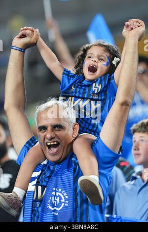 ORLANDO-USA, June 30, 2025 FIFA CLUB WORLD CUP Match between Manchester