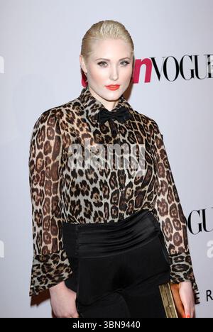 Hayley Hasselhoff. 23 September 2011, Los Angeles, CA. 9th Annual Teen