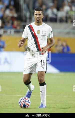 Rodrigo #16 of Manchester City Stock Photo - Alamy