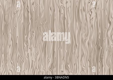Wooden brown texture. Wood surface background Stock Vector