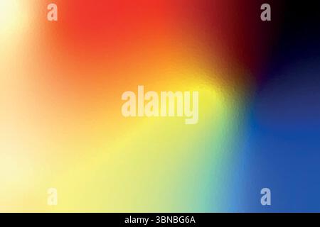 Polygonal rainbow mosaic background. Abstract low poly vector illustration. Triangular pattern in halftone style. Template geometric business design Stock Vector