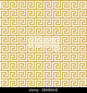 Antique greek geometric seamless pattern Stock Vector