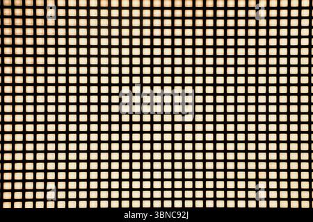 Ottawa, Ontario - September 29, 2017: Abstract background of a light display in Ottawa Ontario Stock Photo