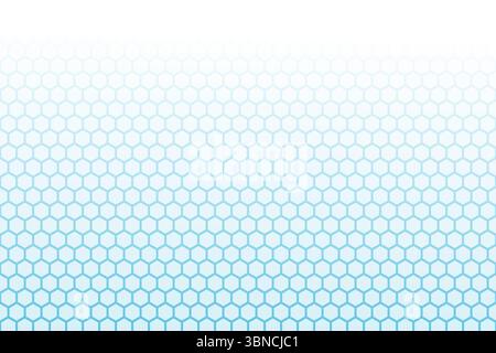 Blue and white dot pattern Stock Photo