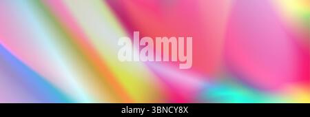 colorful multicolor holographic design for pattern and background. Stock Vector