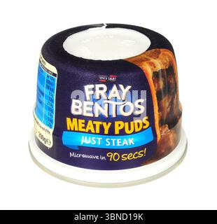Fray Bentos meaty puds just steak flavour microwavable savoury meat ...