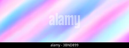 horizontal pastel holographic design for pattern and background. Stock Vector