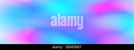 horizontal abstract pastel holographic texture design for pattern and background. Stock Vector