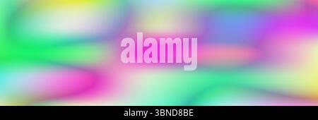 horizontal abstract pastel holographic texture design for pattern and background. Stock Vector