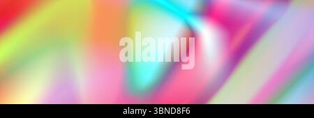 multicolor holographic design for pattern and background. Stock Vector