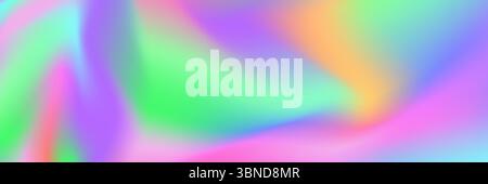 multicolor holographic design for pattern and background. Stock Vector