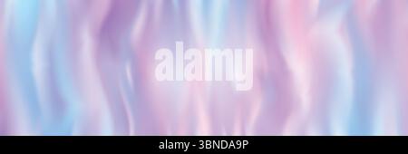 horizontal abstract pastel holographic texture design for pattern and background,vector illustration. Stock Vector