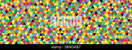 horizontal colorful abstract background for pattern and design,vector illustration. Stock Vector