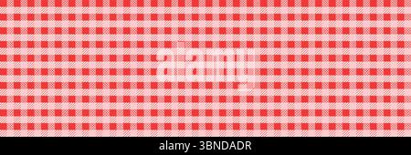 horizontal elegant square red checked pattern for background and design,vector illustration. Stock Vector