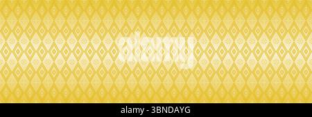 horizontal abstract elegant gold design for pattern and background,vector illustration. Stock Vector