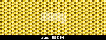 horizontal gold design for pattern and background,vector illustration. Stock Vector