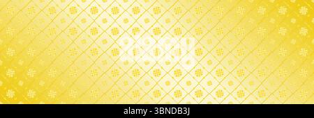 horizontal abstract elegant gold design for pattern and background,vector illustration. Stock Vector