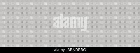 horizontal elegant square and circle grey checked pattern for background and design,vector illustration. Stock Vector