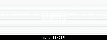 horizontal blank white paper with blue dotted lines for pattern and background. Stock Vector