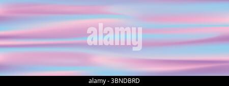 horizontal abstract holographic texture design for pattern and background. Stock Vector