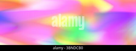horizontal abstract colorful bright blur design for background. Stock Vector