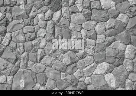 stone wall design for pattern and background,vector illustration. Stock Vector