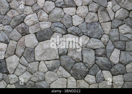 stone wall design for pattern and background,vector illustration. Stock Vector