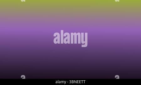 Soft vertical gradient with green fading into purple and dark tones representing spooky calm abstract Halloween background Stock Vector