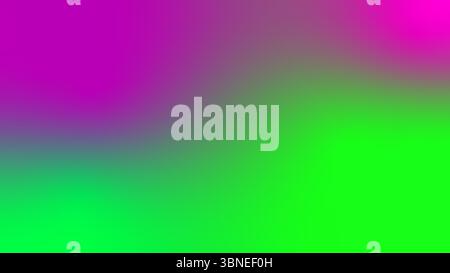 Smooth abstract gradient blending vibrant pink and neon green tones ideal for background or design templates and festive use Stock Vector