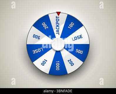 Color wheel isolated on white. Color palette guide. Rainbow wheel ...