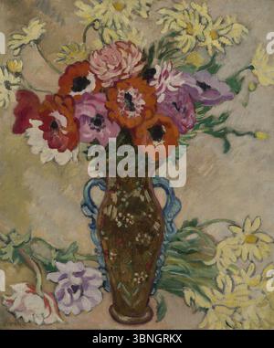 Bouquet de fleurs* by Louis Valtat (1869–1952) depicts a vibrant
