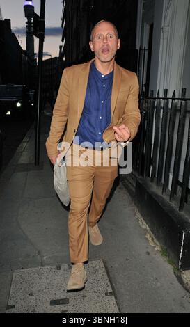 Robert Rinder aka Judge Rinder at the ITV Summer Party 2023, The ...