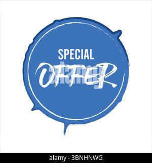 "Special Offer – Exclusive Discount Promotion for a Limited Time" Stock Vector
