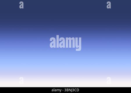 Flat design with vertical gradient background is showing smooth color shift across mirrored halves Stock Photo