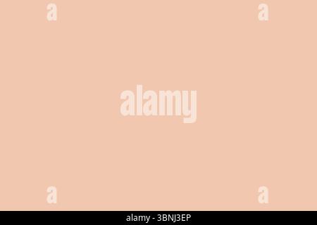 abstract flat design is displaying solid peach color field filling entire frame, copy space Stock Photo