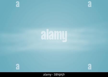 Turquoise color painted wall Stock Photo