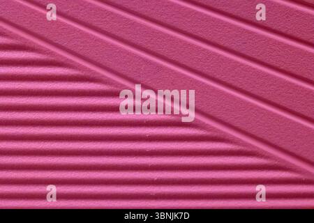 pink plastic material texture background Stock Photo