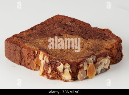 Banana nut bread healthy Stock Photo