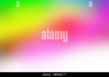 Assorted colorful abstract blurred background Stock Photo