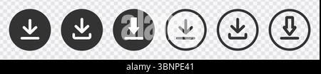 Download Arrow Icons Set Stock Vector