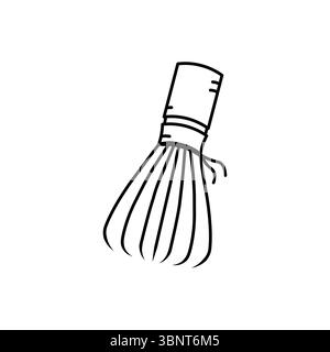 matcha whisk icon Stock Vector Image & Art - Alamy