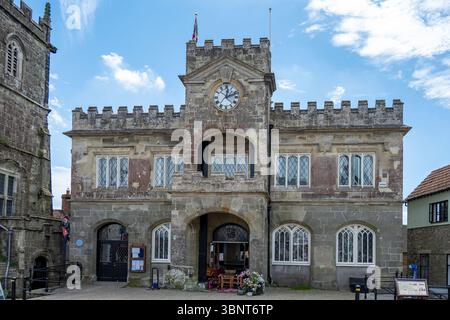 Gold Hill Museum, Shaftesbury, Dorset, England Stock Photo