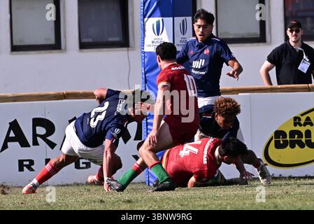 Highlights and player images from the match between France U20 vs