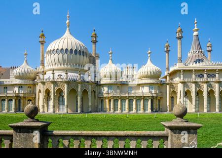 Brighton Pavilion or Royal Pavilion in Brighton, East Sussex England United Kingdom UK Stock Photo