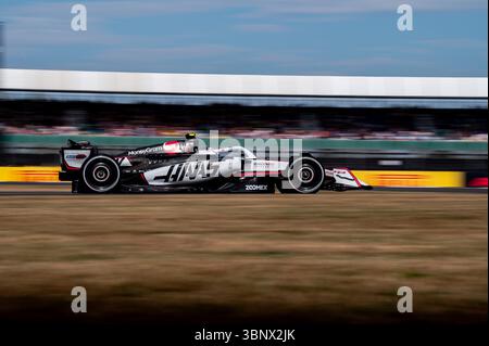 87 BEARMAN 'Ollie' Oliver (gbr), Haas F1 Team VF-25 Ferrari, action